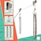 Rad Sportz Kayak Storage Hoist - Overhead Pulley System for Canoes, Bikes - 125lb Capacity by Gray 83-DT5002-GRY - alternate 2